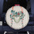 Brown Hawaiian Palaka Spare Tire Cover Kukui Nut Money Lei - Polynesian Pride