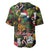 Meri Kirihimete Kakapo Santa Baseball Jersey Merry Christmas with Tropical Vibe