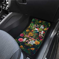 Meri Kirihimete Kakapo Santa Car Mats Merry Christmas with Tropical Vibe LT9 - Polynesian Pride