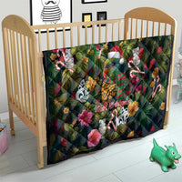 Meri Kirihimete Kakapo Santa Quilt Merry Christmas with Tropical Vibe LT9 - Polynesian Pride