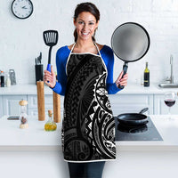 Polynesian Turtle Tribal Tattoo Apron Black Style - Polynesian Pride