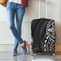 Polynesian Turtle Tribal Tattoo Luggage Cover Black Style