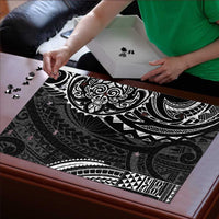 Polynesian Turtle Tribal Tattoo Puzzle Black Style - Polynesian Pride