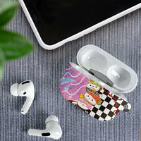 Personalized Japanese Kawaii Sushi Roll AirPods Case Wagara Palaka Pattern LT9 - Polynesian Pride