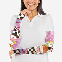 Personalized Japanese Kawaii Sushi Roll Arm Sleeves Wagara Palaka Pattern