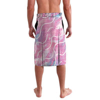 Personalized Japanese Kawaii Sushi Roll Lavalava Wagara Palaka Pattern LT9 - Polynesian Pride