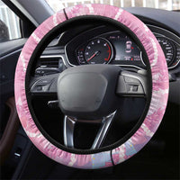 Japanese Kawaii Sushi Roll Steering Wheel Cover Wagara Palaka Pattern LT9 - Polynesian Pride