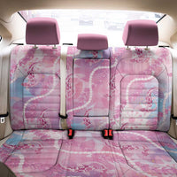 Japanese Koi Fish Back Car Seat Cover Pink Wagara Palaka Honohono Pikake Lei LT9 - Polynesian Pride