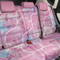 Japanese Koi Fish Back Car Seat Cover Pink Wagara Palaka Honohono Pikake Lei LT9 - Polynesian Pride