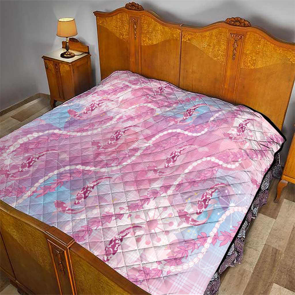 Japanese Koi Fish Quilt Pink Wagara Palaka Honohono Pikake Lei
