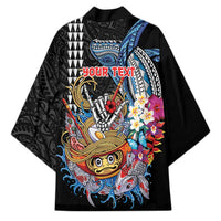 Personalized Japanese Koi Fish Ramen Kimono Aloha Shark Kakau Pattern LT9 - Polynesian Pride