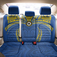 Oceania Football Solomon Kings Back Car Seat Cover Polynesian Tribal Pattern LT9 - Polynesian Pride