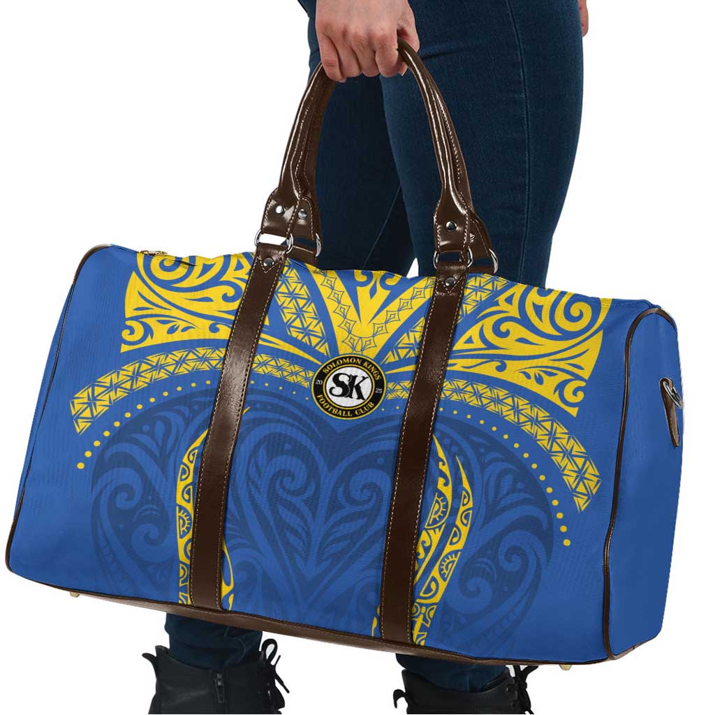 Oceania Football Solomon Kings Travel Bag Polynesian Tribal Pattern LT9 - Polynesian Pride