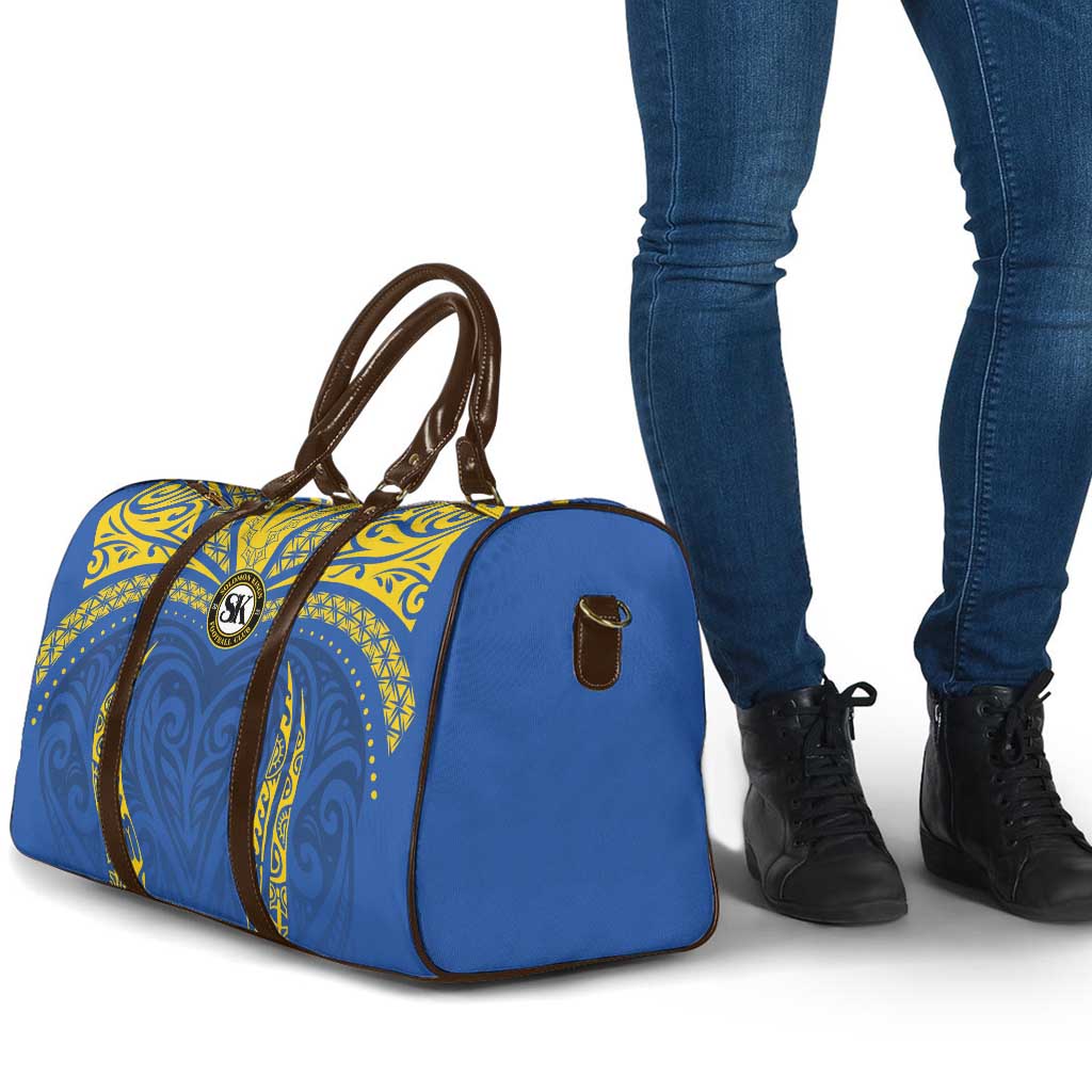 Oceania Football Solomon Kings Travel Bag Polynesian Tribal Pattern LT9 - Polynesian Pride