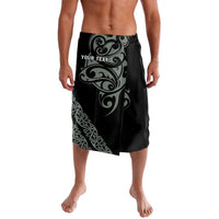 All Black Maori Tribal Tattoo Personalised Lavalava Moss Green Polynesian Style - Polynesian Pride