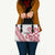 All White Maori Tribal Tattoo Personalised Leather Bag Classic Red Polynesian Style - Polynesian Pride