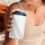 All White Maori Tribal Tattoo Personalised 4 in 1 Can Cooler Tumbler Stone Gray Polynesian Style - Polynesian Pride