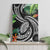 Polynesian Pacific Rugby Tribal Canvas Wall Art Tropical Vibe