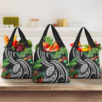 Polynesian Pacific Rugby Tribal Grocery Bag Tropical Vibe