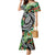 Polynesian Pacific Rugby Tribal Mermaid Dress Tropical Vibe