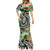 Polynesian Pacific Rugby Tribal Mermaid Dress Tropical Vibe