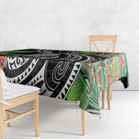Polynesian Pacific Rugby Tribal Tablecloth Tropical Vibe