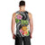 Hau'oli Makahiki Hou Men Tank Top Aloha Pineapple Tropical Vibe