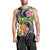 Hau'oli Makahiki Hou Men Tank Top Aloha Pineapple Tropical Vibe