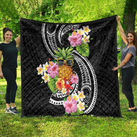 Hau'oli Makahiki Hou Quilt Aloha Pineapple Tropical Vibe LT9 - Polynesian Pride