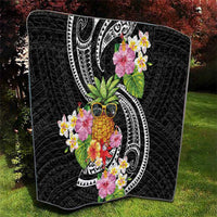 Hau'oli Makahiki Hou Quilt Aloha Pineapple Tropical Vibe LT9 - Polynesian Pride