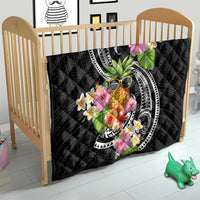 Hau'oli Makahiki Hou Quilt Aloha Pineapple Tropical Vibe LT9 - Polynesian Pride