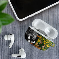 Custom New Zealand vs South Africa AirPods Case Rugby Rivalry Two Nations One Battle