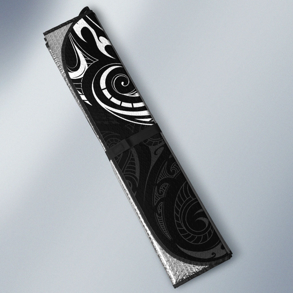 Custom New Zealand vs South Africa Auto Sun Shade Rugby Rivalry Two Nations One Battle