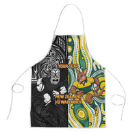 Custom Australia vs New Zealand Apron Rugby Rivalry Two Nations One Battle