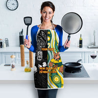 Custom Australia vs New Zealand Apron Rugby Rivalry Two Nations One Battle