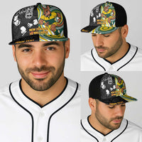 Personalised Australia vs New Zealand Baseball Net Cap Rugby Rivalry Two Nations One Battle