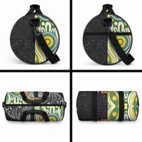 Custom Australia vs New Zealand Duffle Bag Rugby Rivalry Two Nations One Battle