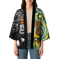 Custom Australia vs New Zealand Kimono Rugby Rivalry Two Nations One Battle