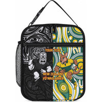 Custom Australia vs New Zealand Lunch Bag Rugby Rivalry Two Nations One Battle