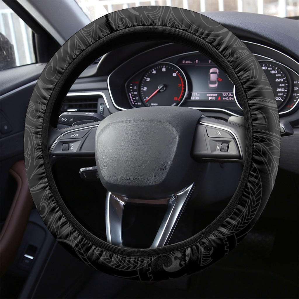 Australia vs New Zealand Steering Wheel Cover Rugby Rivalry Two Nations One Battle