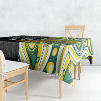 Custom Australia vs New Zealand Tablecloth Rugby Rivalry Two Nations One Battle
