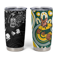 Australia vs New Zealand Tumbler Cup Rugby Rivalry Two Nations One Battle