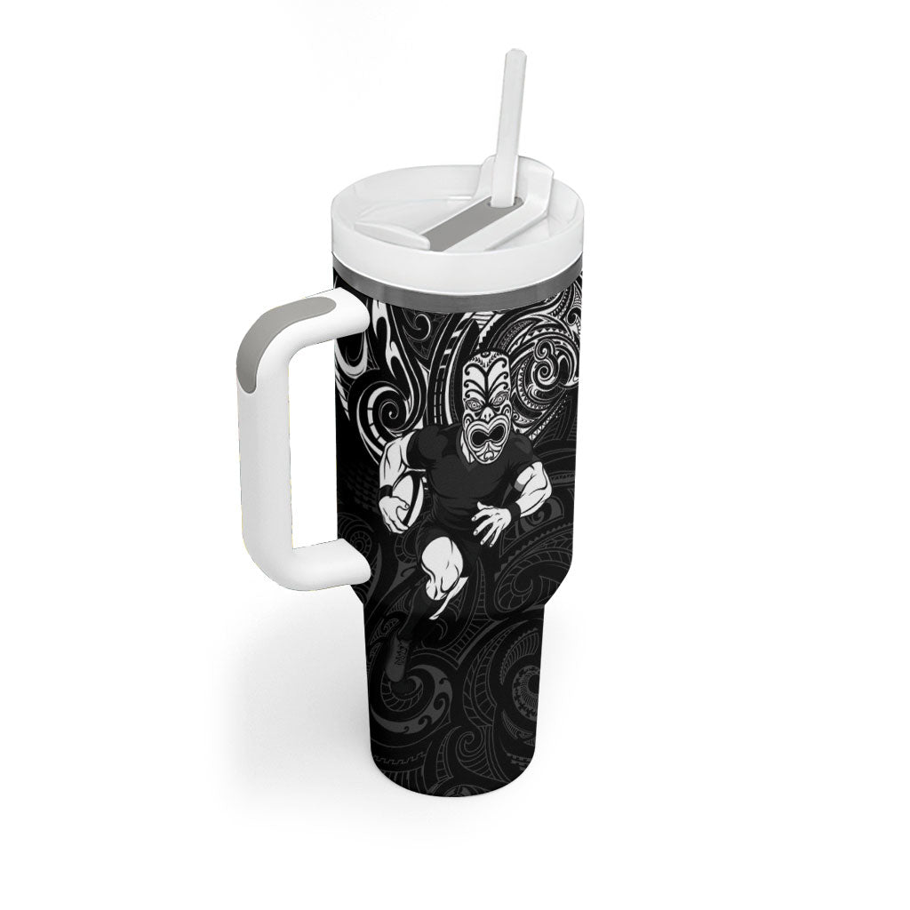 Australia vs New Zealand Tumbler With Handle Rugby Rivalry Two Nations One Battle