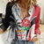 Custom Fiji England Rugby Women Casual Shirt Tapa Pattern and Rose Flower World Cup 2023 LT9 Female White - Polynesian Pride