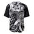 Aloha Black Tribal Honu Tattoo Baseball Jersey