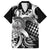 Aloha Black Tribal Honu Tattoo Hawaiian Shirt