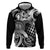 Aloha Black Tribal Honu Tattoo Hoodie