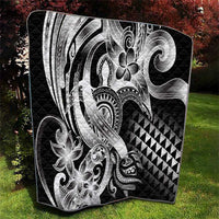 Aloha Black Tribal Honu Tattoo Quilt LT9 - Polynesian Pride