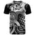 Aloha Black Tribal Honu Tattoo T Shirt