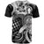 Aloha Black Tribal Honu Tattoo T Shirt